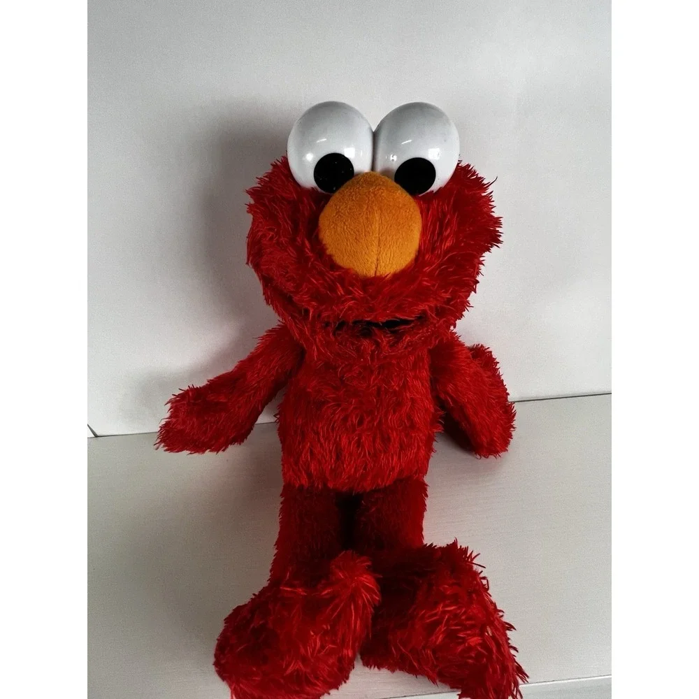 Tickle Me Elmo Sesame Street Toy Laughs Talks Shakes Hasbro‎ 2016